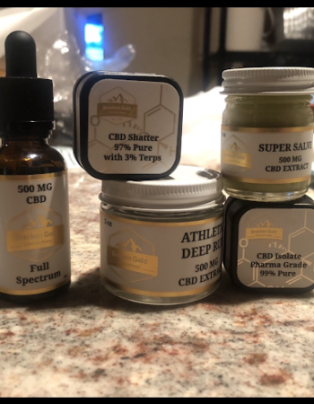 Brecken Gold CBD – The Breckenridge Hemp Co