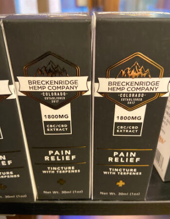 Brecken Gold CBD – The Breckenridge Hemp Co