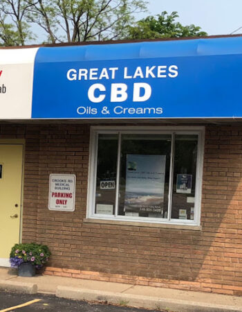 Great Lakes CBD oils and creams