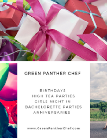 Green Panther Chef