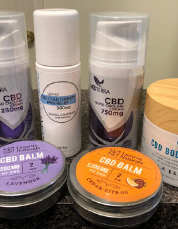 Great Lakes CBD oils and creams