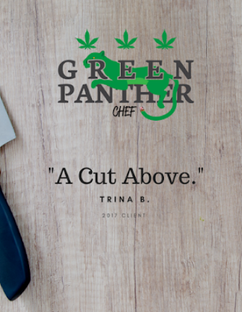 Green Panther Chef