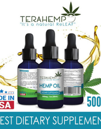 Terahemp CBD Oil