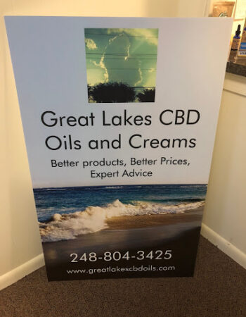 Great Lakes CBD oils and creams