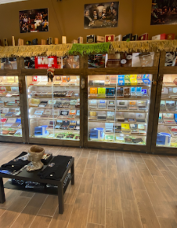 Tobacco & Gifts Palace + CBD/Hookah/Vapes