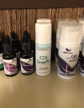 Great Lakes CBD oils and creams