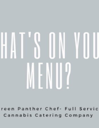 Green Panther Chef