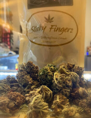 Sticky Fingerz Marijuana