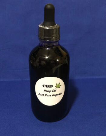 Just Pure Organic CBD oil