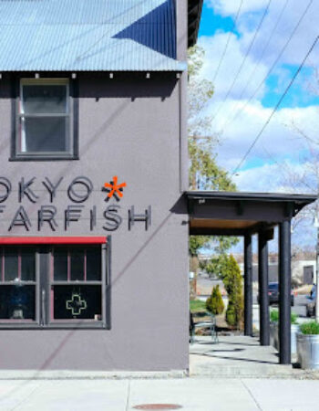 Tokyo Starfish Box Factory Recreational Marijuana Dispensary Bend