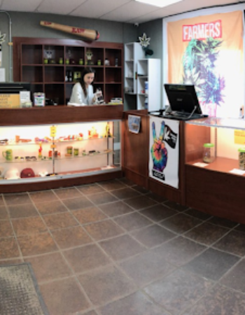 Grass Station 49 Recreational Marijuana Dispensary Cushman