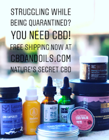 Nature’s Secret CBD