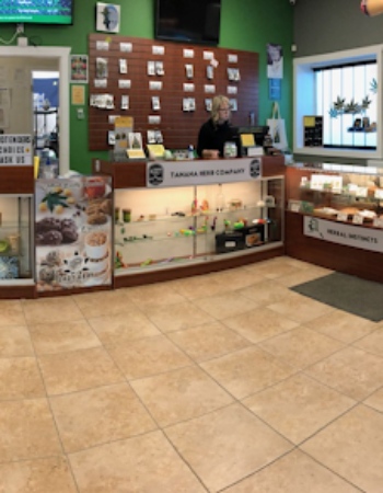 Grass Station 49 Recreational Marijuana Dispensary Cushman