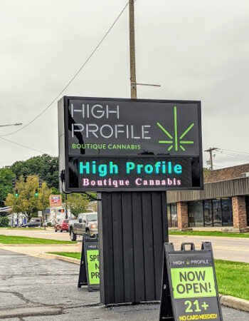 High Profile – Boutique Cannabis