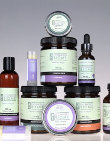 Entangled Biome Health and Wellness CBD Products