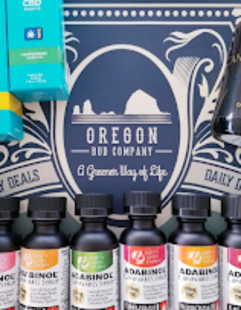 Oregon Bud Company Recreational Marijuana Dispensary Beaverton