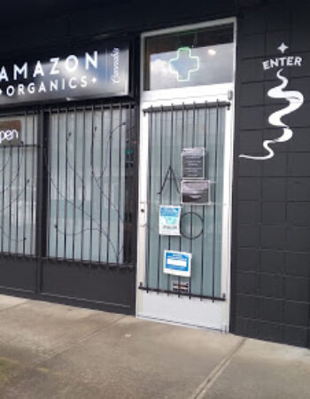 Amazon Organics – Cannabis Store