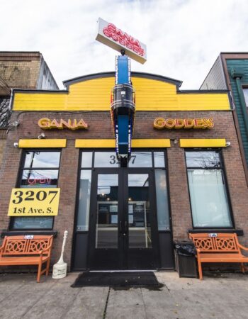 Ganja Goddess Cannabis Shop